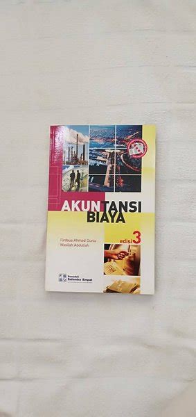 Jual Original Buku Akuntansi Biaya Edisi Firdaus Ahmad Dunia Dan