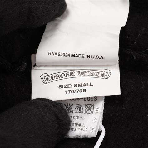 楽天市場 OFFクーポン対象クロムハーツ CHROME HEARTS CHプラス FUCK YOU プリント パンツ 衣料品 ボトムス コットン メンズ ブラック系 中古