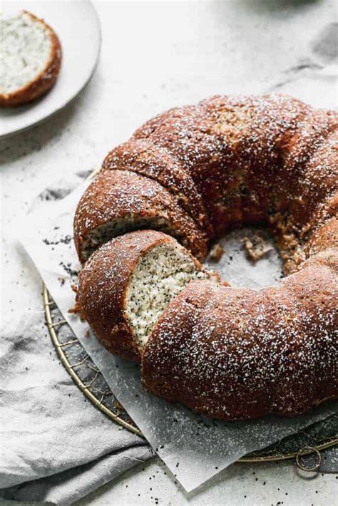 Poppy Seed Cake Recipe Tastes Better From Scratch