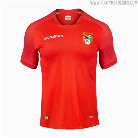 Bolivia Copa America 2021 Home And Away Kits Released Footy Headlines