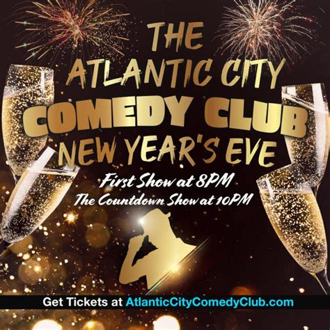 Atlantic City Comedy Shows December 2018 - Comedy Walls