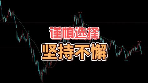 长线期货交易的入场和持仓时机分析 谨慎入场 坚定持仓 Youtube