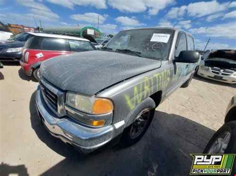 2006 Gmc Sierra 1500 Used Auto Parts | Bradenton