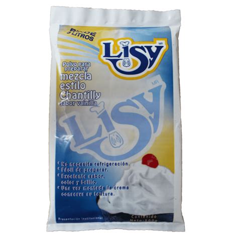 Chantilly Lisy Productos