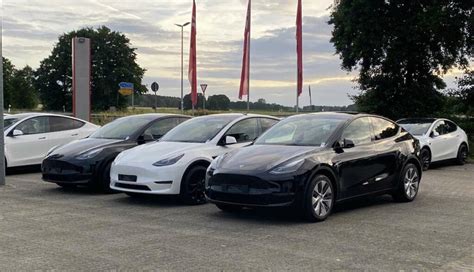 Erste Deutsche Tesla Model Y Lr Bei Privatkunden Teslamag De