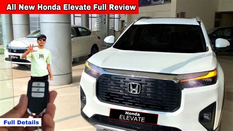 Honda Elevate Facelift Luxury New Updates Review Value For Money