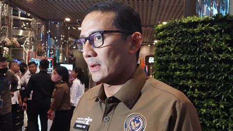 Sandiaga Uno Upayakan Harga Tiket Pesawat Bisa Stabil