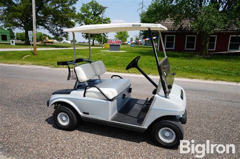 1995 Club Car Gas Powered Golf Cart Bigiron Auctions