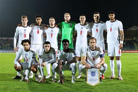 England National Team 2022 FIFA World Cup