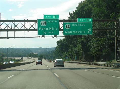 Lukes Signs Interstate 376 Pittsburgh Pennsylvania Squirrel Hill