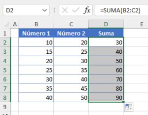 Aplicar F Rmula A Toda La Columna Copiar Hacia Abajo Excel Y Google