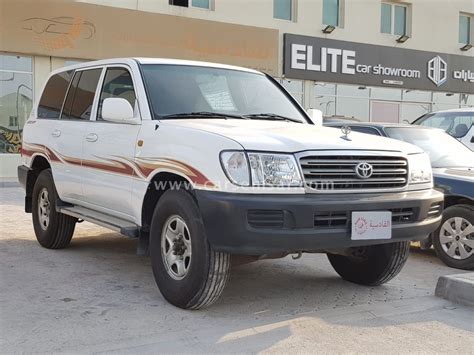 2004 Toyota Land Cruiser GX For Sale In Qatar New And Used Cars For