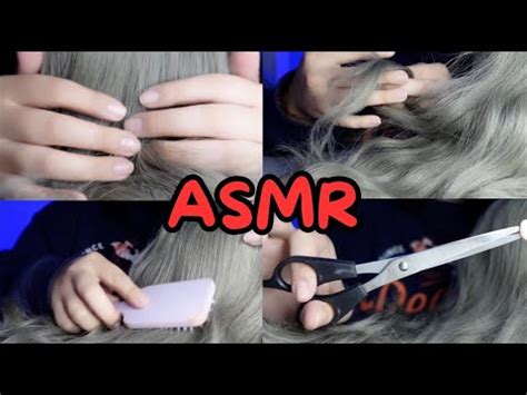 ASMR visual Atención personal para tu CABELLO Roleplay PELUQUERIA