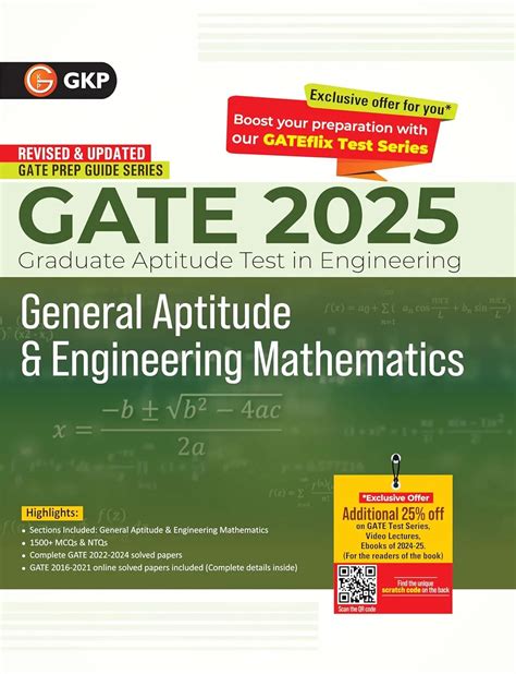 Buy Gkp Gate General Aptitude Engineering Mathematics Guide