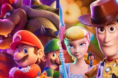 Super Mario Bros La Película supera a Toy Story 4 y se convierte en la