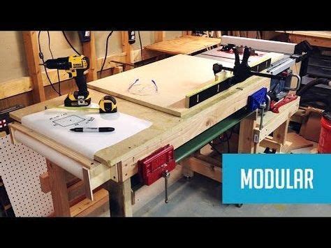 Homemade In Workshop Table Saw Router Table Disc Sander Jigsaw