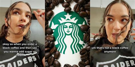 Starbucks Barista Shares PSA About Ordering 'Black Coffee'