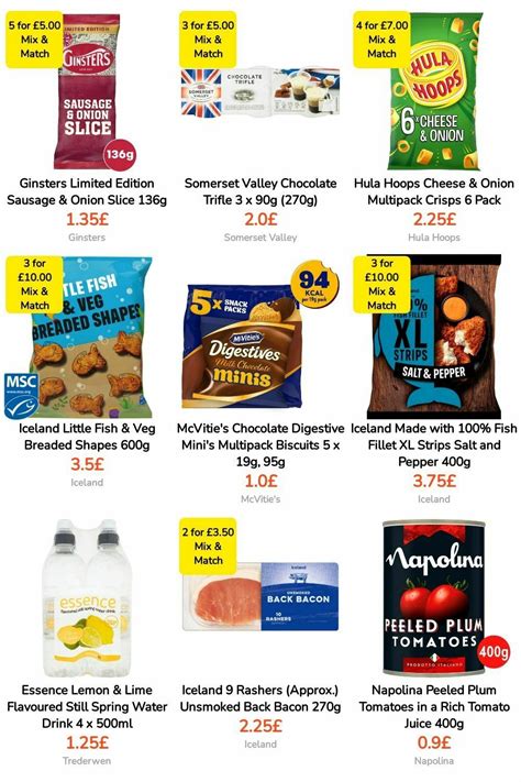 Iceland Offers & Special Buys from 7 June - Page 2