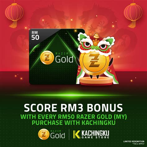 Buy Razer Gold Pin Malaysia - kachingku.com