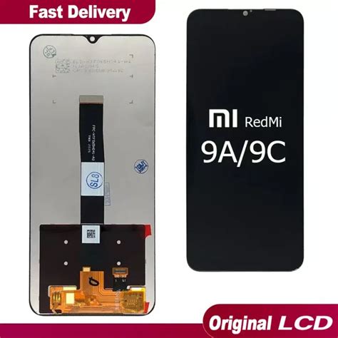 Xiaomi Redmi 9a Red Mi 9c Lcd Touch Screen Replacement Lazada Ph