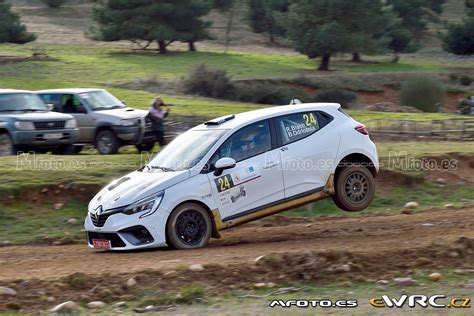 Blach N Ez Roberto Odriozola Borja Renault Clio Rally Rallye