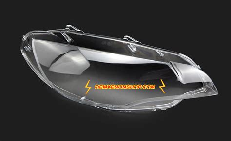 BMW X6 E71 Headlight Lens Cover X6 Headlamp Plastic Lenses Covers