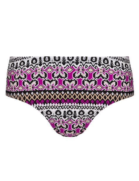 High Rise Hipster Bikini Bottoms M S Collection M S