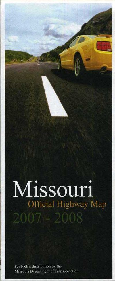 Missouri Official Highway Map 2007-2008