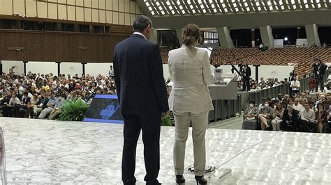 Incontro Famiglie Se Sposi E Consacrati Camminano Insieme La Chiesa