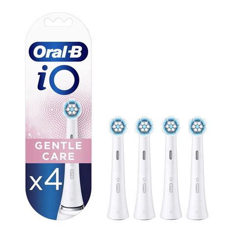 Końcówki Oral B iO Sens EB4 Gentle Care 4 sztuki 12842937531 Allegro pl