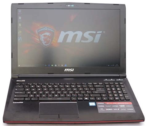 MSI GE62 6QD Apache Pro Gaming Laptop Review ETeknix