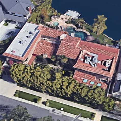 Frank Sinatra S House Former In Toluca Lake Ca Google Maps