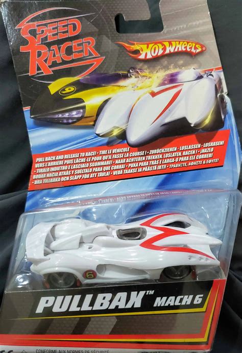 Hot Wheels Speed Racer Mach Pullbax Universo Hot Wheels