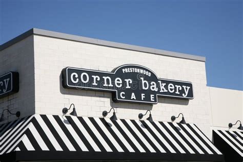 Corner Bakery Cafe Sign Dallas Texas Editorial Photo Image Of Sign