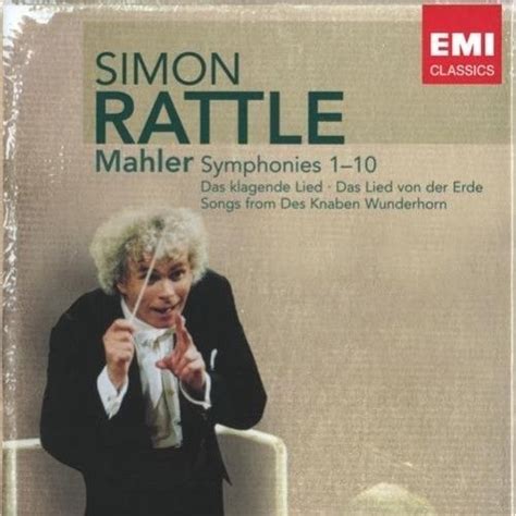 Mahler Symphonies Rattle Peter Seiffert Berliner Philharmoniker