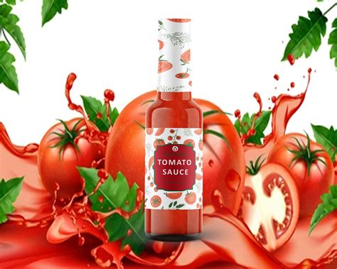 Fram Fresh Tomato Sauce Label Design On Behance