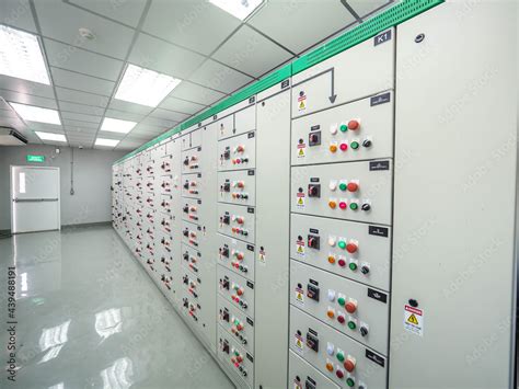 Electrical Switchgear Industrial Electrical Switch Panel At Substation