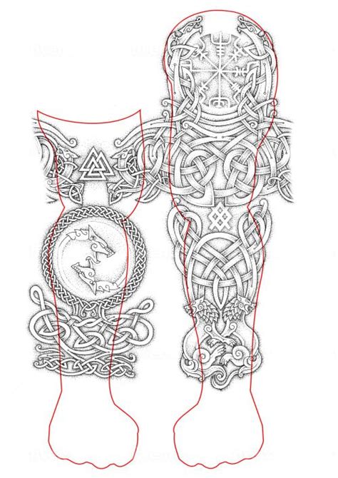 Viking art for your tattoo – Artofit