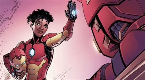 Leaked Black Panther Merch Offers Look At Final Ironheart Suit