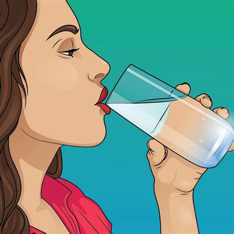 Why You Should Drink a Glass of Water Right When You Wake Up - Crafty ...