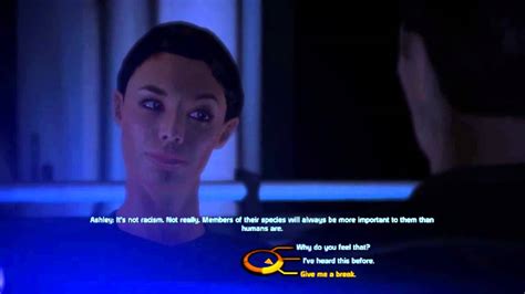 Mass Effect Pc Renegade Normandy Conversations Post Noveria Youtube