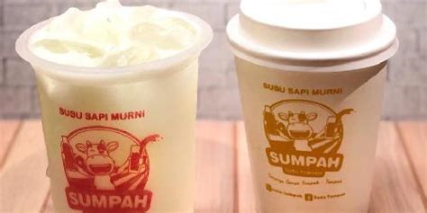 Daftar Harga Menu Delivery Kembang Tahu Dan Susu Jahe Merah Naomi