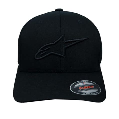 Gorra Alpinestars Ageless Curve Negro ZONABIKER LA 21