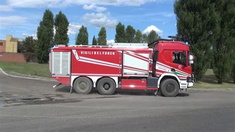 Special K Iscritti New Scania P X Xt Efestus Vigili Del Fuoco