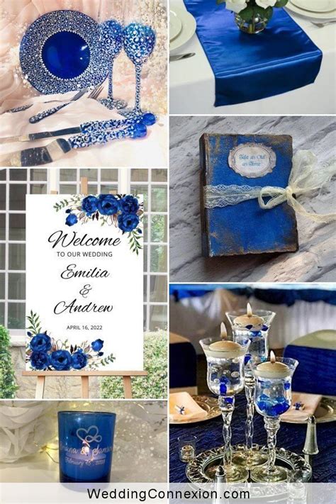 Royal Blue Wedding Theme Ideas – Elegant Wedding Ideas | Blue themed wedding, Royal blue wedding ...