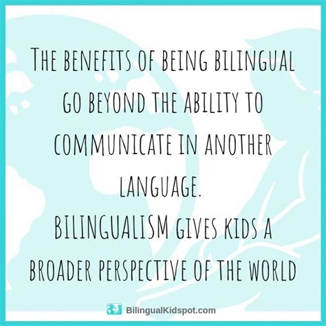 Inspiring Quotes About Bilingualism And Languages Bilingual Quotes