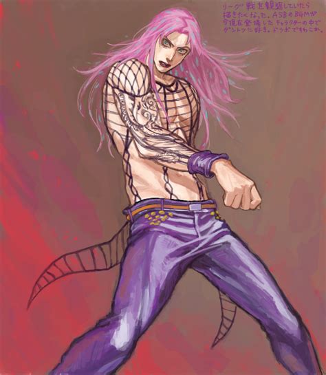 Diavolo Jojo No Kimyou Na Bouken Drawn By Tkddkt Danbooru