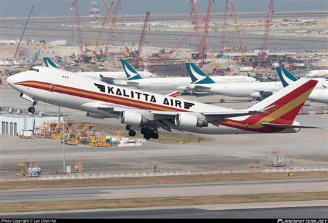 N767CK Kalitta Air Boeing 747 481F Photo By Luo Chun Hui ID 1572348