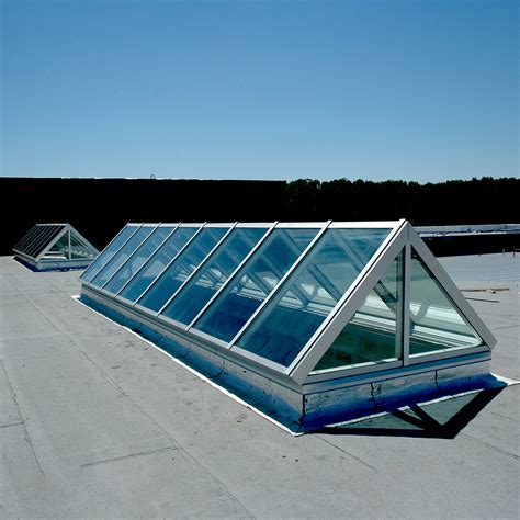 The Six Types Of Commercial Skylights Crystal Structures Glazing