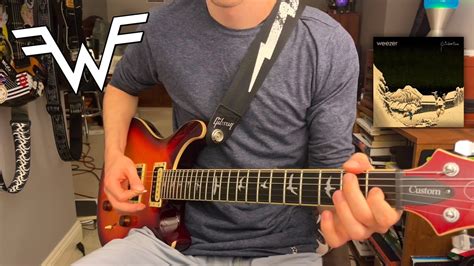 Weezer Devotion Guitar Cover Youtube